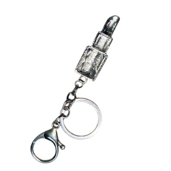 NWT Red Lipstick Key Chain 💄 | OS - Picture 2 of 3